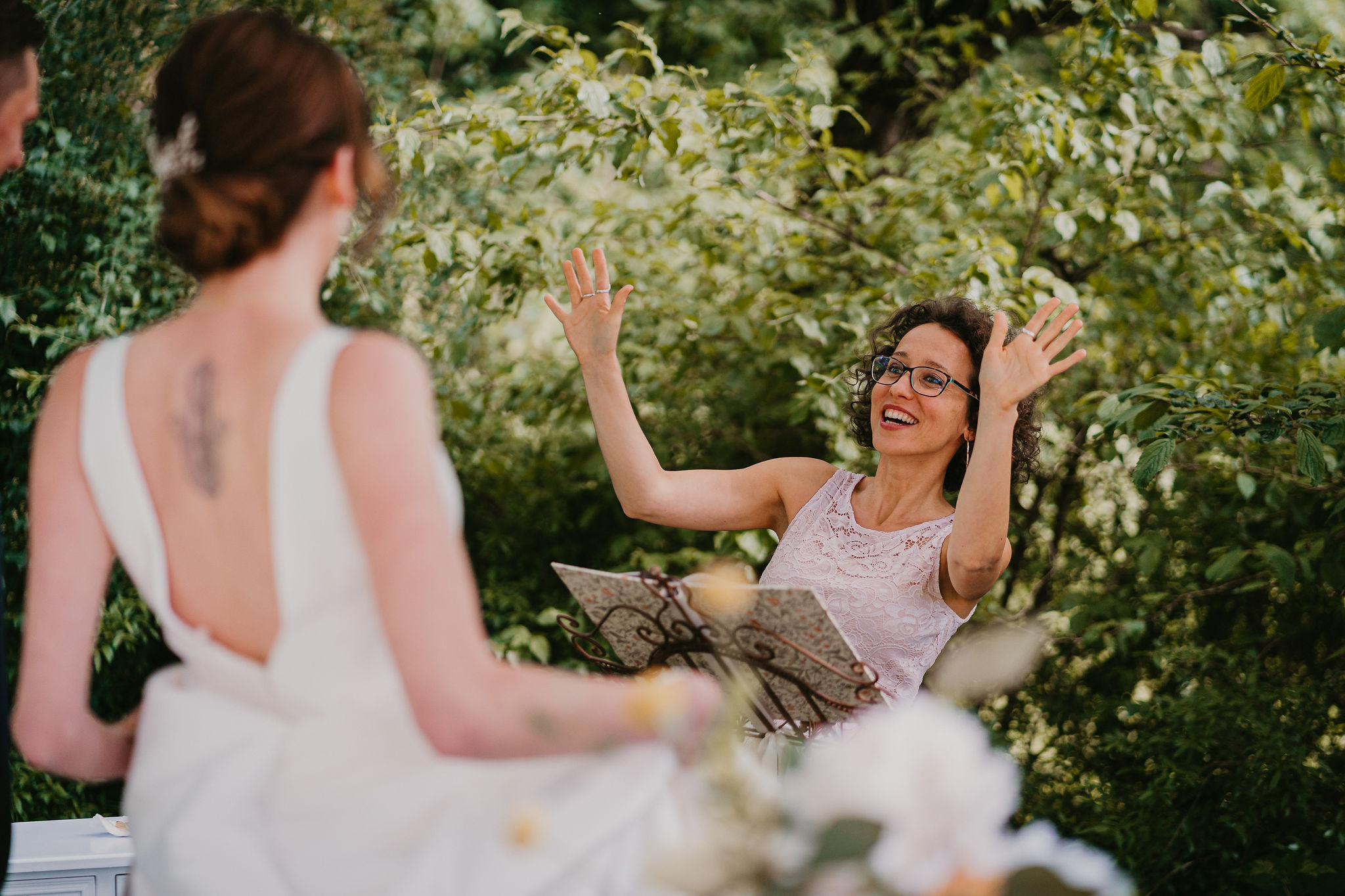 Hochzeitsinspiration elegant